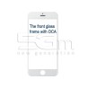 lens white frame + oca iphone 6s