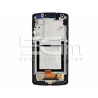Display Touch Nero + Frame Lg D820 x Versione Nero
