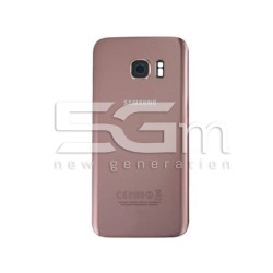 Retro Cover Pink Gold Samsung SM-930 S7