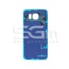 Samsung SM-G920 Light Blue Back Cover + Gasket Adhesive 