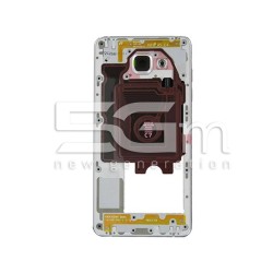 Middle Frame Silver Samsung SM-A510 
