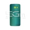 Retro Cover Verde + Adesivo Guarnizione Samsung G925 
