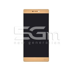 Display Touch Gold + Frame Huawei P8