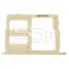 Supporto Dual Sim Card/SD Card Gold Samsung SM-J530