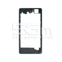 Sony Xperia Z1 Compact Black Back Frame