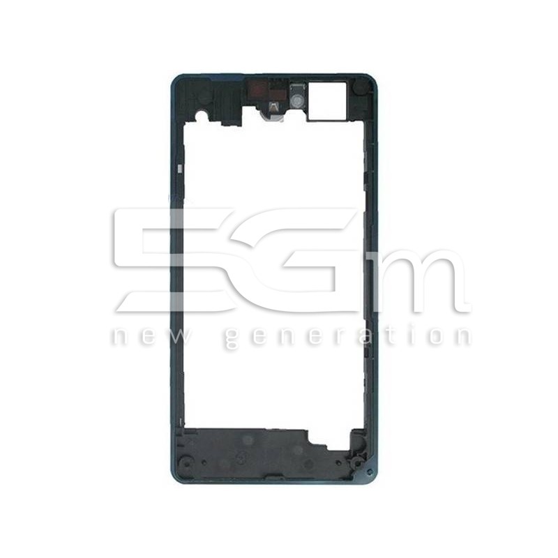 Back Frame Nero Sony Xperia Z1 Compact