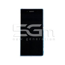 Xperia Z3+ Dual E6533 Ori Black Touch Display + Frame 