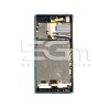 Xperia Z3+ Dual E6533 Ori Black Touch Display + Frame 