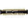 Connettore 19 Pin Su Scheda-Madre Connessione Connettore Di Ricarica IPhone 5C-5S