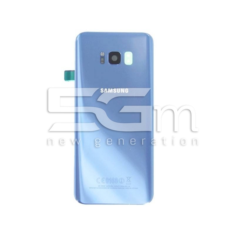 Retro Cover Violett Samsung SM-G950 S8