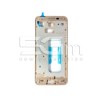 Frame LCD Gold Samsung SM-G570 J5 Prime