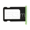 Supporto Nano Sim Card Verde iPhone 5C