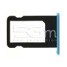 Supporto Nano Sim Card Celeste Iphone 5c