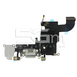 Connettore Di Ricarica Bianco Flat Cable iPhone 6S No Logo
