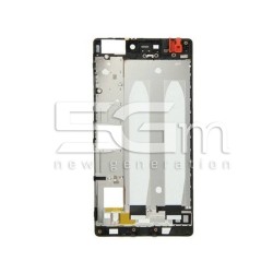 Huawei P8 Black LCD Frame 