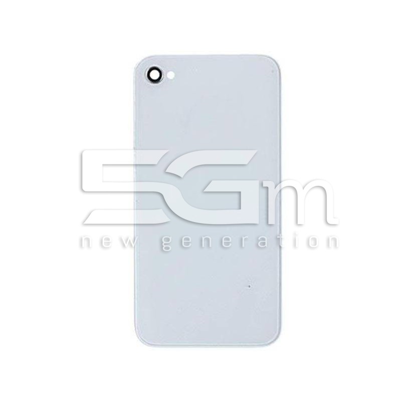 Iphone 4 White Back Cover Without Logo