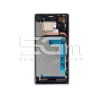 Xperia Z3 Dual Sim D6633 White Touch Display + Frame 