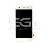 Huawei Y6 White Touch Display + Frame 