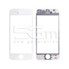 Vetro Bianco Con Pellicola Oca + Frame iPhone 5S