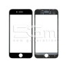 Vetro Nero Con Pellicola Oca + Frame iPhone 8