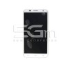 Display Touch Bianco + Frame Alcatel OT-6050