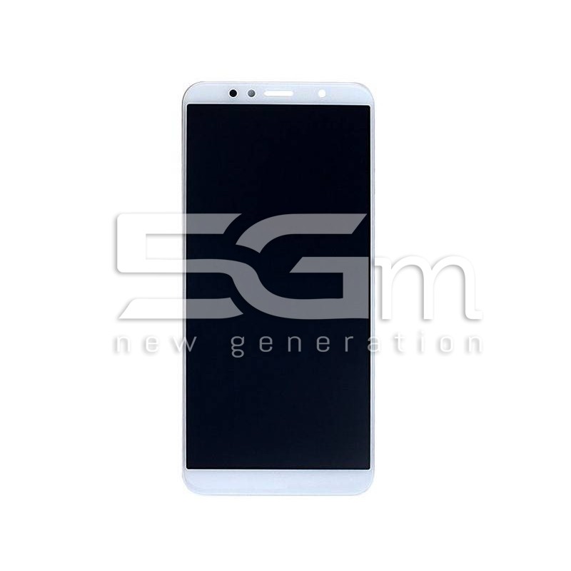Lcd Touch White Huawei Y6 2018