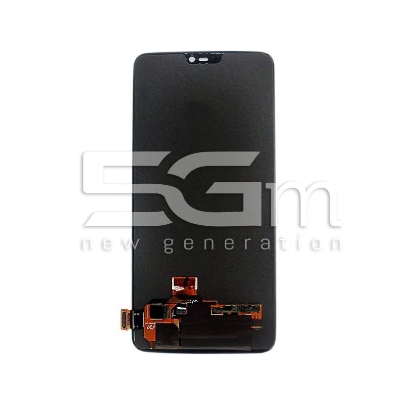 Display Touch Black OnePlus 6