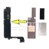 5 in 1 Stickers Kit iPhone 7 Plus Motherboard Protection