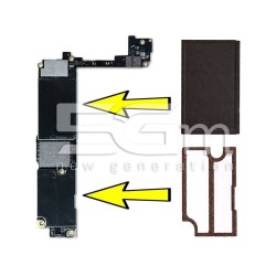 Kit Adesivi 5 in 1 Protezione Motherboard iPhone 7 Plus