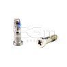 Iphone 5 Pair of Silver Tightening Screws