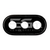 Rear Camera Holder With Lens White iPhone X