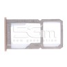 Sim Card + Micro SD Holder Gold OnePlus X