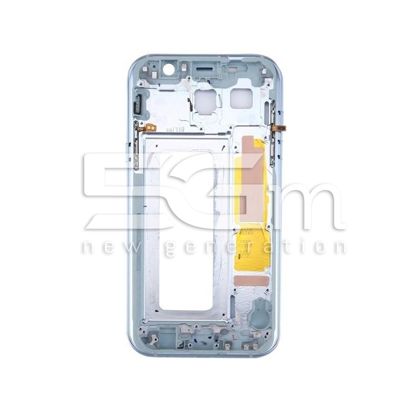 Middle Frame Gold Samsung SM-A720 A7 2017
