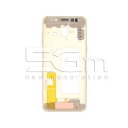 Frame Lcd Gold Samsung SM-A530 A8 2018