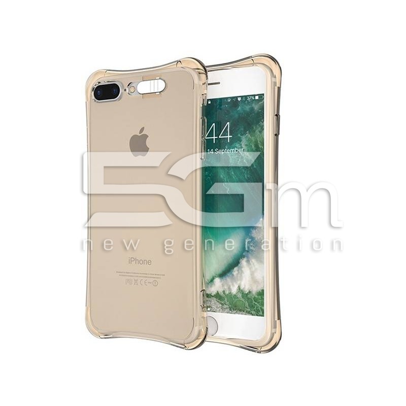 Silicone Case Blue LED Lighting for iPhone 6 / 6S