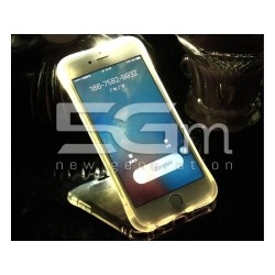 Silicone Case Blue LED Lighting for iPhone 6 / 6S