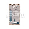 Frame Lcd Gold Xiaomi Redmi Note 4