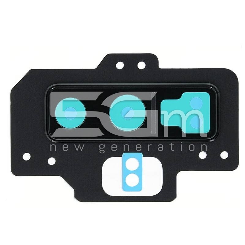 Camera Lens + Frame Black Samsung SM-N960 Note 9