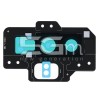 Vetrino Fotocamera + Frame Nero Samsung SM-N960 Note 9