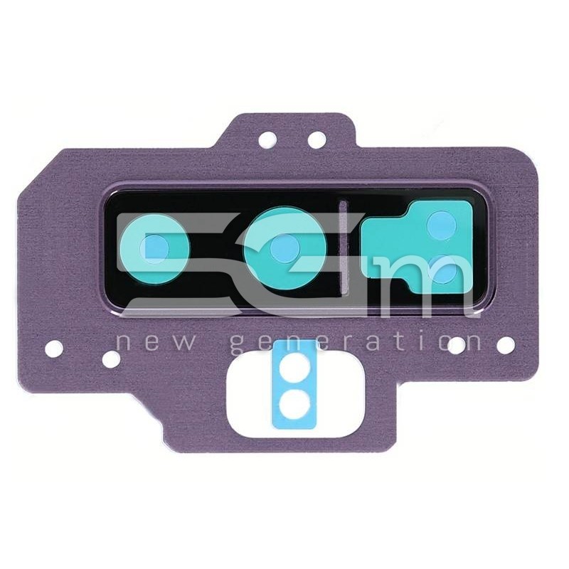 Camera Lens + Frame Purple Samsung SM-N960 Note 9