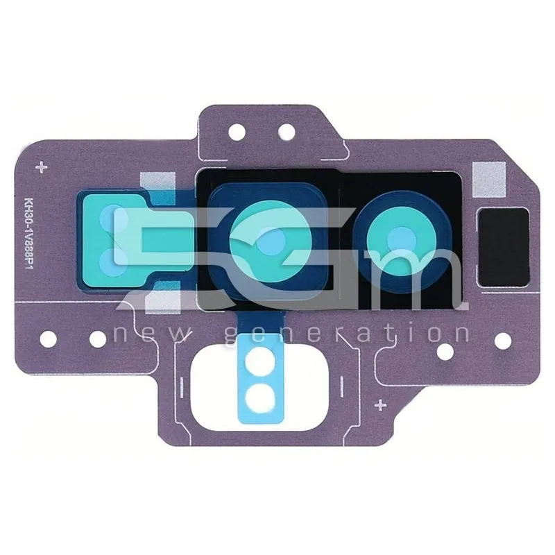 Camera Lens + Frame Purple Samsung SM-N960 Note 9