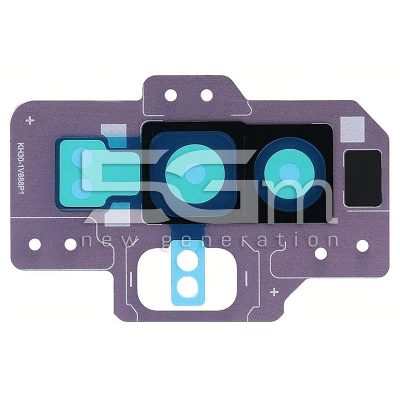 Vetrino Fotocamera + Frame Purple Samsung SM-N960 Note 9