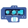 Vetrino Fotocamera + Frame Ocean Blue Samsung SM-N960 Note 9
