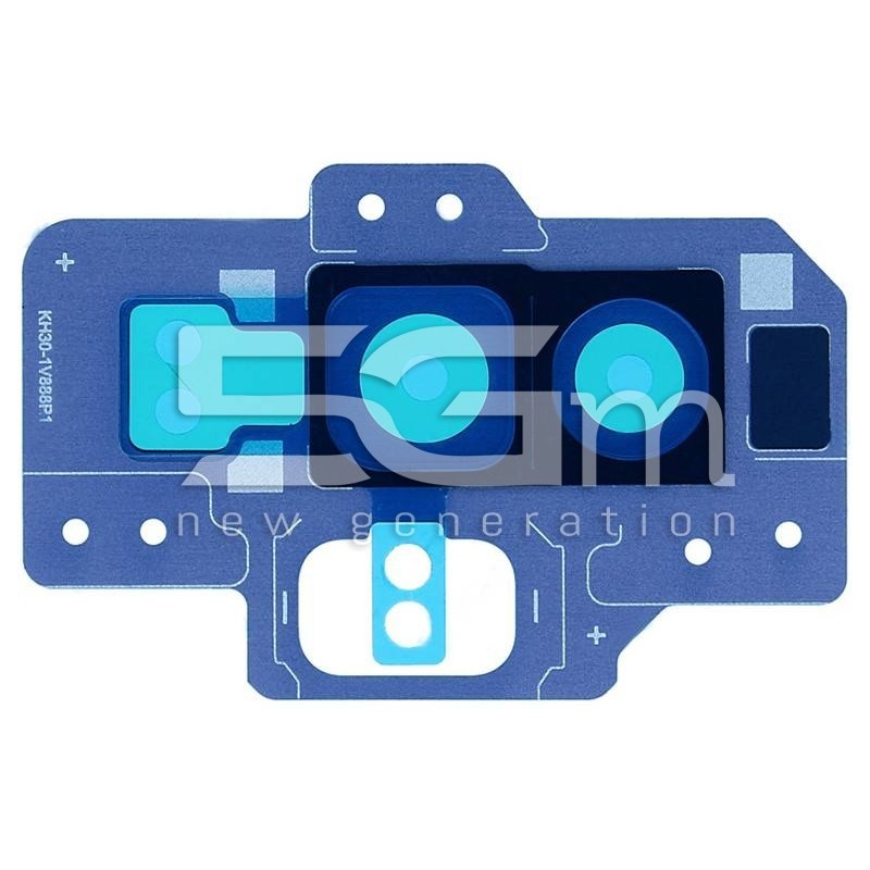 Vetrino Fotocamera + Frame Ocean Blue Samsung SM-N960 Note 9