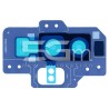 Vetrino Fotocamera + Frame Ocean Blue Samsung SM-N960 Note 9
