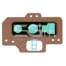 Vetrino Fotocamera + Frame Gold Samsung SM-N960 Note 9