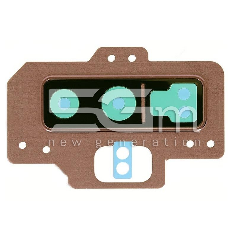 Camera Lens + Frame Gold Samsung SM-N960 Note 9