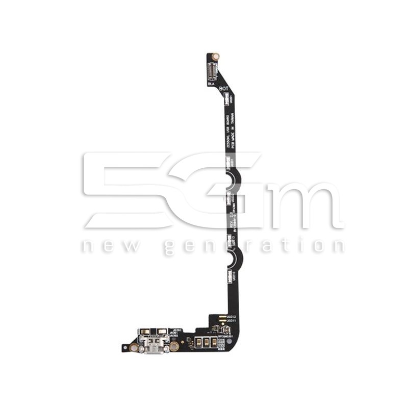 Connettore Di Ricarica + Small Board Asus ZenFone 2 Laser ZE550KL Z00LD
