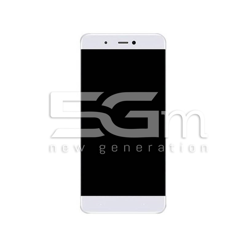 Lcd Touch White + Frame Xiaomi Redmi 5A