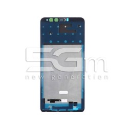 Frame Lcd White Huawei Y9 2018